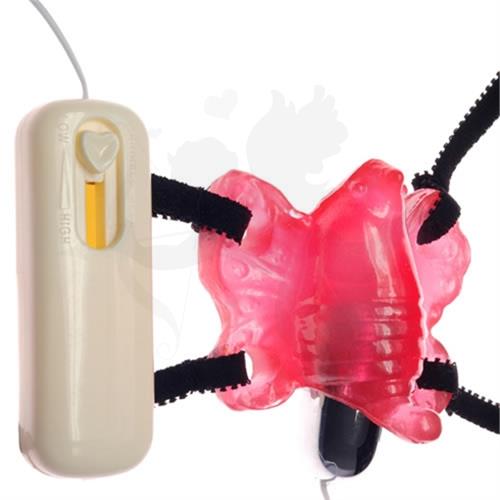 Vibrador estimulador femenino mariposa